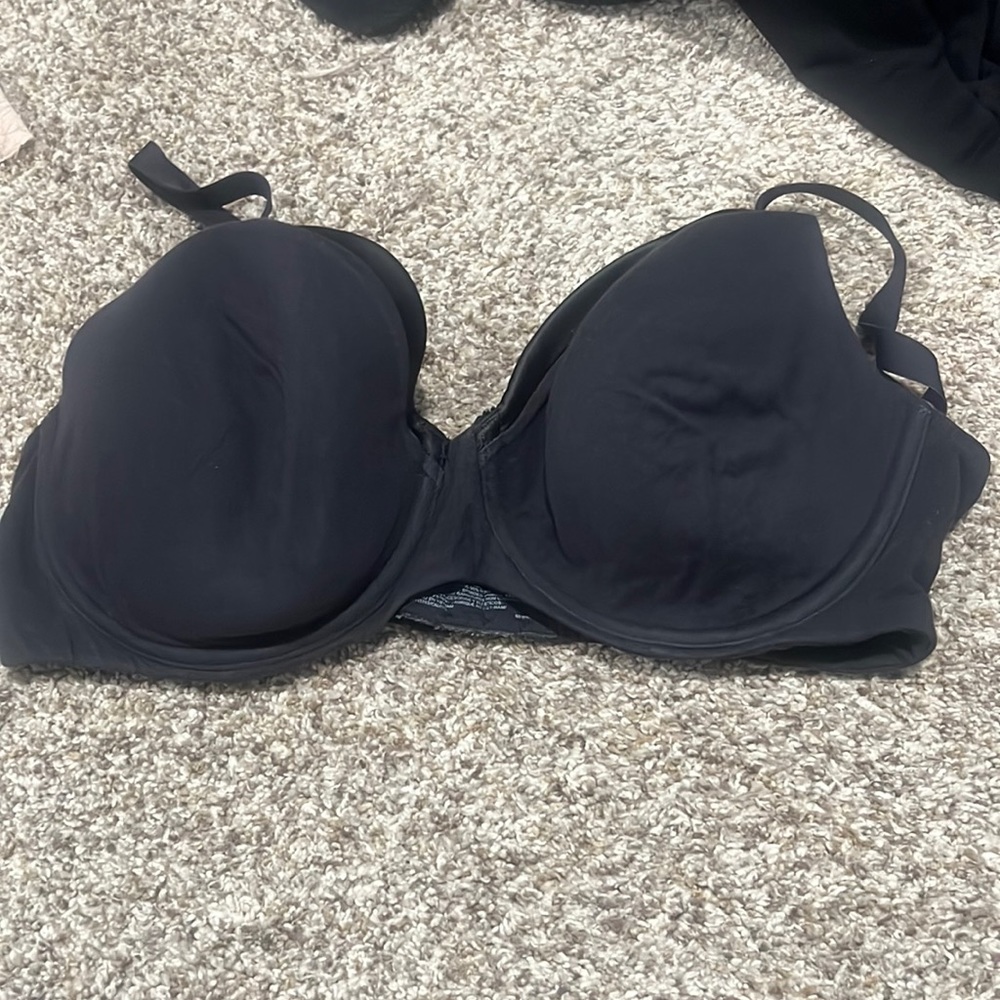 Black bra